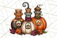 Spooky Coffeehouse PNG Clipart Product Image 5