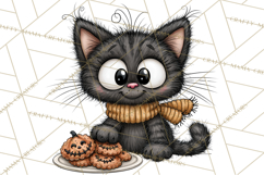 Halloween Village Bakery PNG Clipart Product Image 4