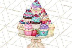 Whimsical Bakery Girls & Boys PNG Clipart, Baker Characters Product Image 5