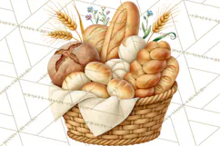 Whimsical Bakery Girls & Boys PNG Clipart, Baker Characters Product Image 2