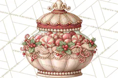 Whimsical Christmas Confectionery PNG Clipart Product Image 3