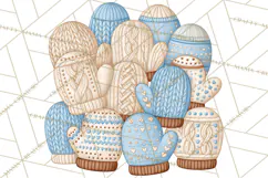 Winter Skating World Animals PNG Product Image 4