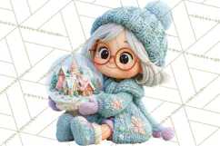 Christmas Royal Court PNG Clipart Product Image 3