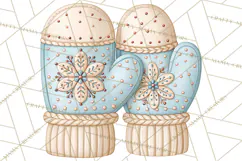 Winter Skating World Animals PNG Product Image 5