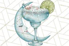 Halloween Cocktails Clipart PNG, Spooky Drinks Product Image 5
