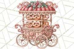 Whimsical Christmas Confectionery PNG Clipart Product Image 5
