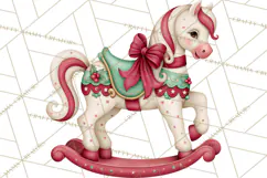 Christmas Toy Shop PNG Clipart, Santa & Elf Characters Product Image 5
