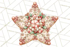Whimsical Christmas Confectionery PNG Clipart Product Image 3