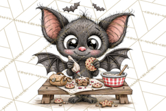 Halloween Village Bakery PNG Clipart Product Image 2