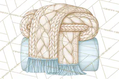 Winter Skating World Animals PNG Product Image 4
