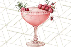 Halloween Cocktails Clipart PNG, Spooky Drinks Product Image 4