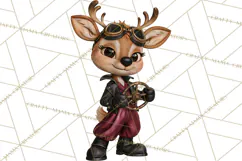 Christmas Crime Syndicate PNG Clipart, Mobster Santa Product Image 4