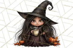 Spooky Coffeehouse PNG Clipart Product Image 5