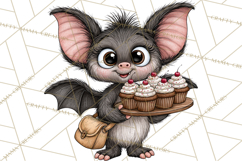 Halloween Village Bakery PNG Clipart Product Image 4