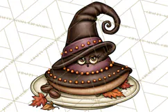 Spooky Coffeehouse PNG Clipart Product Image 2