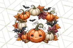 Spooky Coffeehouse PNG Clipart Product Image 2