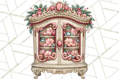 Whimsical Christmas Confectionery PNG Clipart Product Image 2