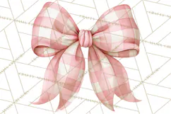 Pink Autumn Cottage Clipart PNG Product Image 2