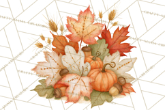 Frayed Fall Scarecrows PNG, Halloween Clipart Product Image 2