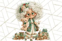 Christmas Royal Court PNG Clipart Product Image 2