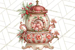 Whimsical Christmas Confectionery PNG Clipart Product Image 5