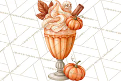 Halloween Cocktails Clipart PNG, Spooky Drinks Product Image 5
