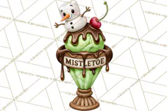 1950s Vintage Christmas Clipart Retro Soda Fountain Clip Art Product Image 2