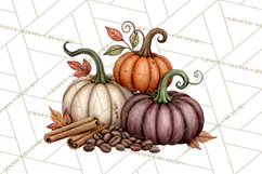 Spooky Coffeehouse PNG Clipart Product Image 3