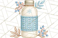 Winter Skating World Animals PNG Product Image 3
