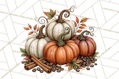 Spooky Coffeehouse PNG Clipart Product Image 4
