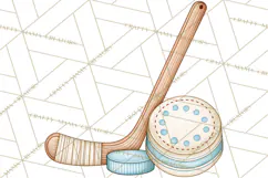 Winter Skating World Animals PNG Product Image 4