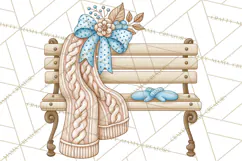 Winter Skating World Animals PNG Product Image 5