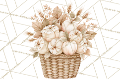 Frayed Fall Scarecrows PNG, Halloween Clipart Product Image 5