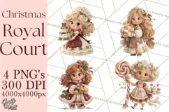 Christmas Royal Court PNG Clipart Product Image 1