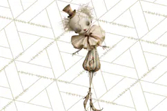 Haunted Circus Clipart PNG, Spooky Halloween Clowns Product Image 3