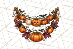 Spooky Coffeehouse PNG Clipart Product Image 3