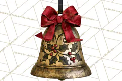 Christmas Crime Syndicate PNG Clipart, Mobster Santa Product Image 3