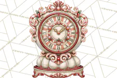 Whimsical Christmas Confectionery PNG Clipart Product Image 4