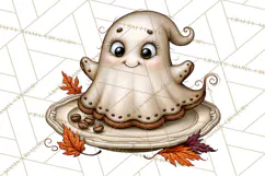 Spooky Coffeehouse PNG Clipart Product Image 4