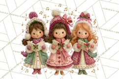 Christmas Royal Court PNG Clipart Product Image 3