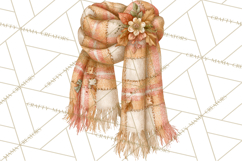 Frayed Fall Scarecrows PNG, Halloween Clipart Product Image 4
