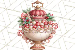 Whimsical Christmas Confectionery PNG Clipart Product Image 5