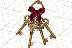 Christmas Crime Syndicate PNG Clipart, Mobster Santa Product Image 5
