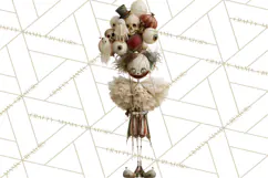 Haunted Circus Clipart PNG, Spooky Halloween Clowns Product Image 5