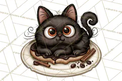 Spooky Coffeehouse PNG Clipart Product Image 5