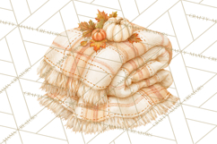 Frayed Fall Scarecrows PNG, Halloween Clipart Product Image 2