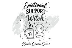 Witchy Bachelorette Shirt Bundle, witch bride squad svg, png Product Image 3