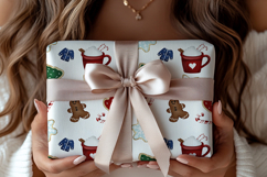 6 Christmas Seamless Patterns | digital paper | tumblers Product Image 7