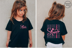 Senior Class of 2026|Senior Coquette Bow Graduation 2026 Product Image 6