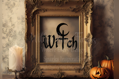 Witch Lilith Symbol SVG | Dark Feminine Witch Product Image 3